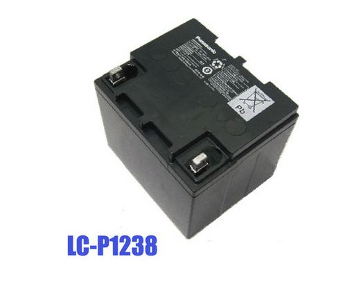 松下蓄電池LC-P1238